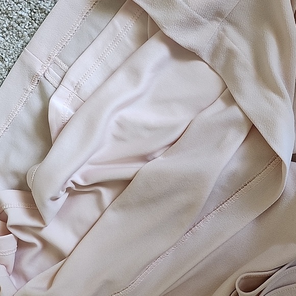 Calvin Klein pink long sleeve dress - Small - Picture 3 of 5